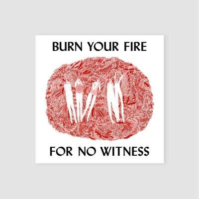 Portada Vinilo - Burn your fire for no witness