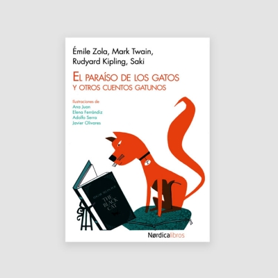 Portada libro - El paraíso de los gatos y otros cuentos gatunos