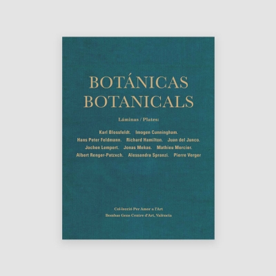 Portada Libro Botánicas/ Botanicals
