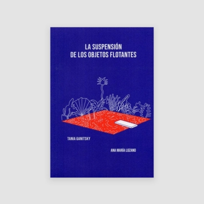 Portada Libro La suspensión de los objetos flotantes 