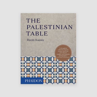 Portada Libro The Palestinian Table