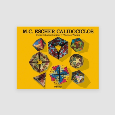 Portada Libro M. C. Escher: Calidociclos