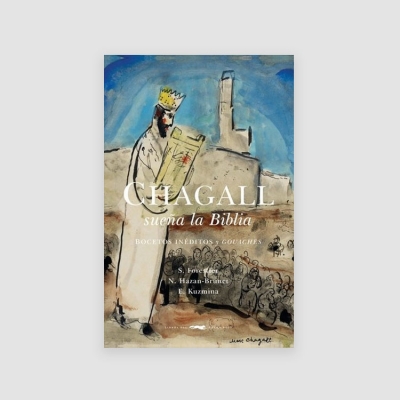 Portada Libro Chagall sueña la Biblia: Bocetos inéditos y gouaches