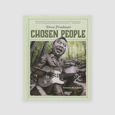 Portada Libro Drew Friedman's Chosen People
