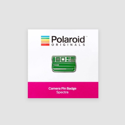 Pin Polaroid Spectra