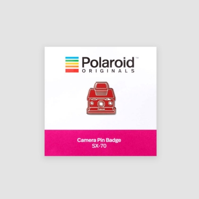 Pin Polaroid SX70