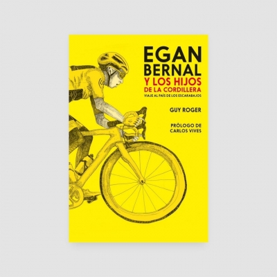 Portada Libro Egan Bernal y los hijos de la cordillera