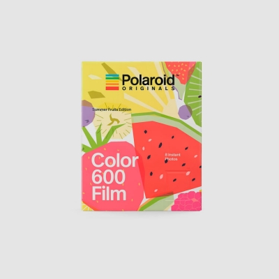 Polaroid 600 film - Summer fruits Edición limitada