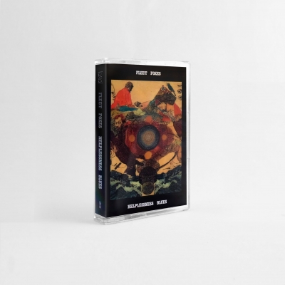 Portada Cassette Helplessness Blues