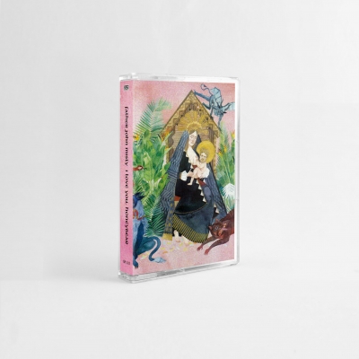 Portada Cassette I love you, honeybear