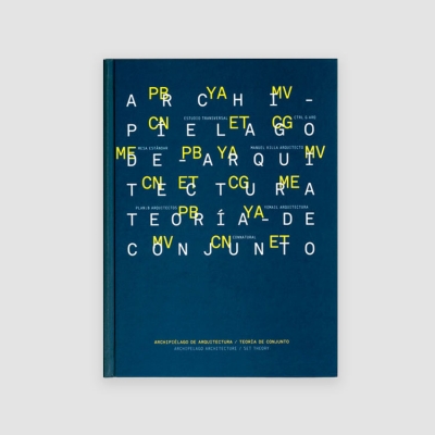 Portada Libro Archipiélago de Arquitectura / Teoría de conjunto 