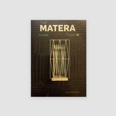 Portada Revista tenemos miedo