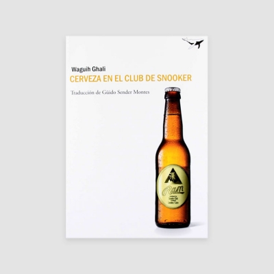 Portada Libro Cerveza en el club de snooker