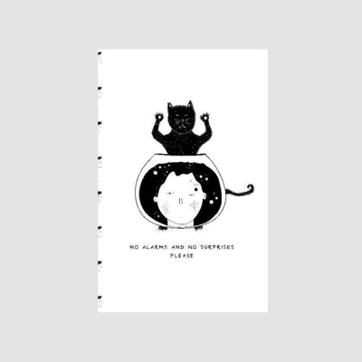 Portada Libreta "No Surprises"