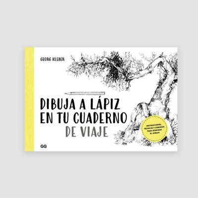 Portada Libro Dibuja a lápiz en tu cuaderno de viaje