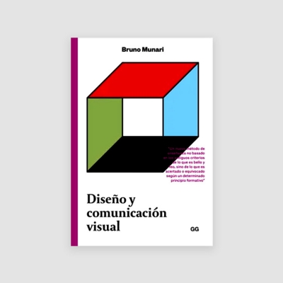 Portada Libro Diseño y comunicación visual