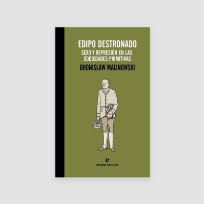 Portada Libro Edipo destronado