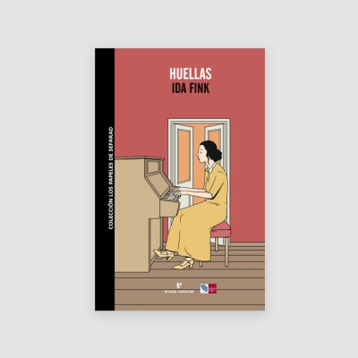 Portada Libro huellas