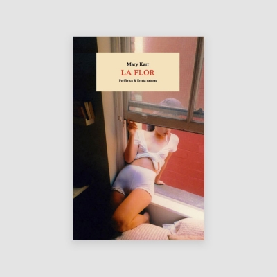Portada Libro La flor