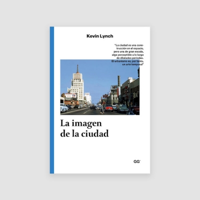 Portada Libro La imagen de la ciudad