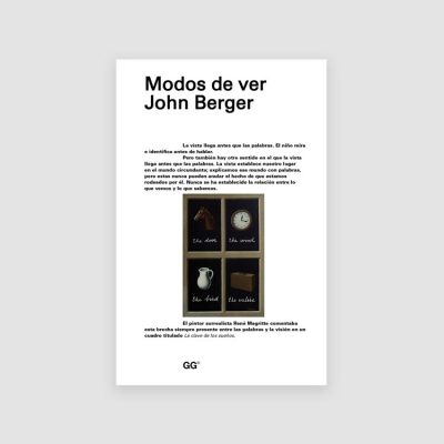 Portada Libro Modos de ver