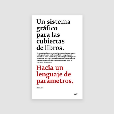 Portada Libro Un sistema gráfico para las cubiertas de libros