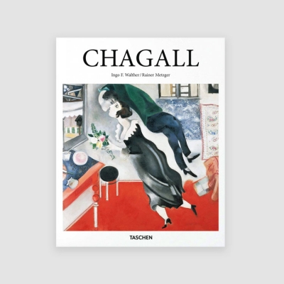 Portada Libro Chagall