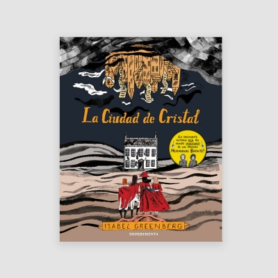 Portada Libro La ciudad de cristal