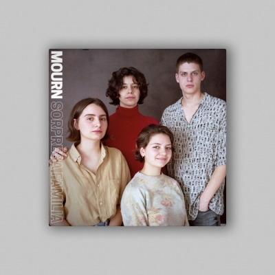 Mourn - Sorpresa Familia - Album cover