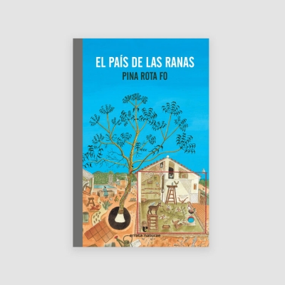 Portada Libro El país de las ranas