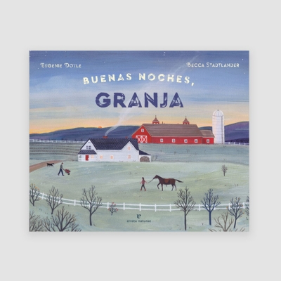 Portada Libro Buenas noches, granja