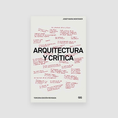 Portada Libro Arquitectura y crítica