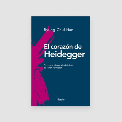 Portada Libro El corazón de Heidegger