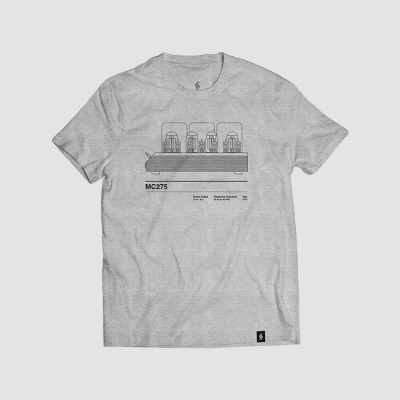 Camiseta hombre talla M - MC275 gris