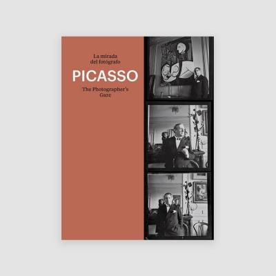 Portada Libro Picasso, la mirada del fotógrafo/The Photographer's Gaze