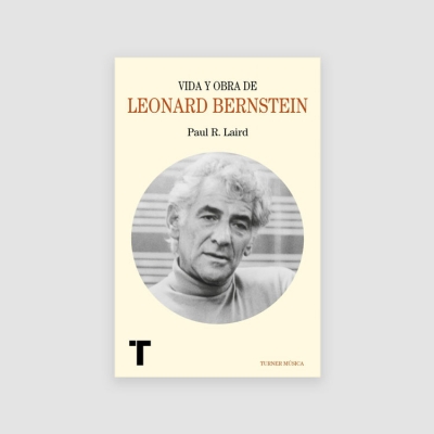 Portada Libro Vida y obra de Leonard Bernstein