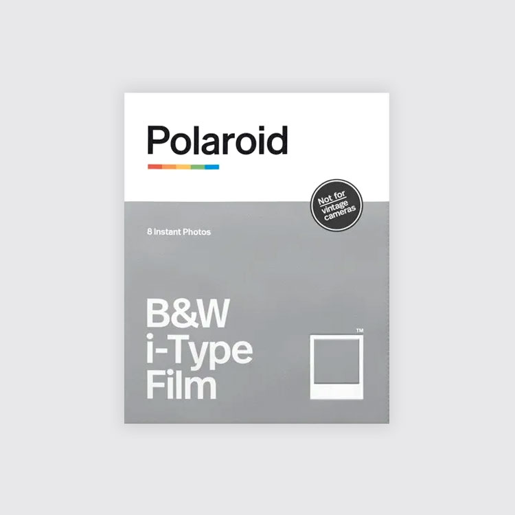 Portada Polaroid Film i-Type B&W