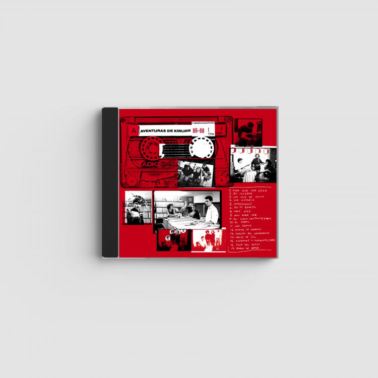 Portada CD