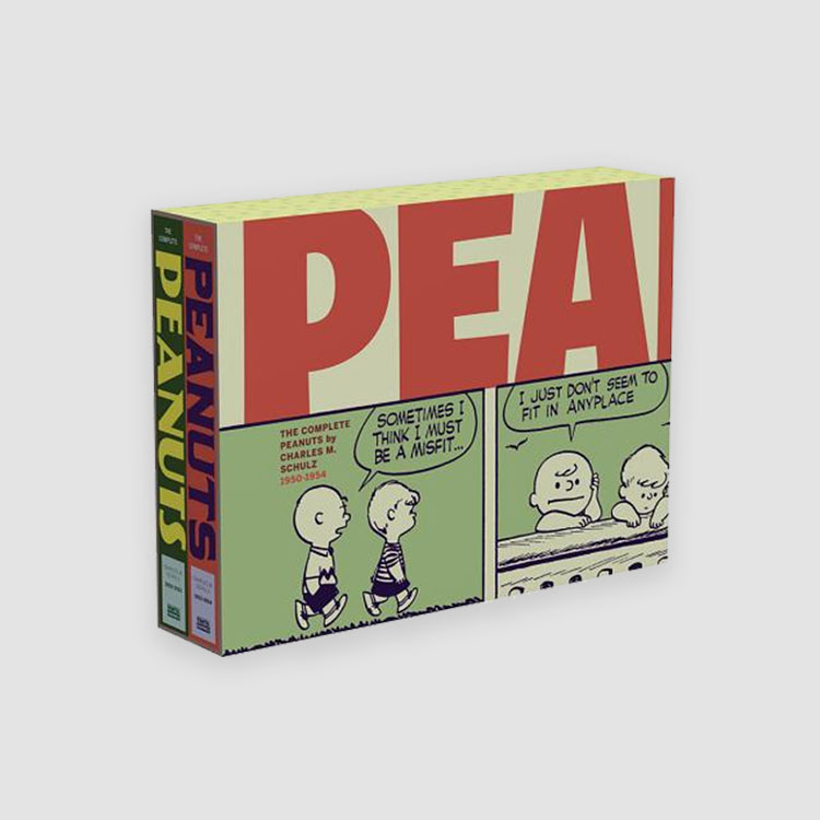The Complete Peanuts 1950-1954: Vols. 1 & 2