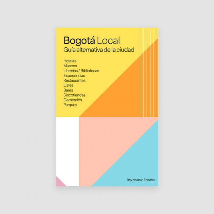 Portada Libro Bogotá Local – Guía alternativa de la ciudad