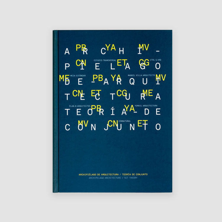 Portada Libro Archipiélago de Arquitectura / Teoría de conjunto