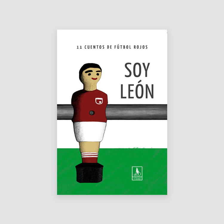 portada libro/Soy León