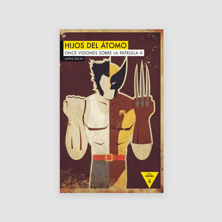 Portada Libro Hijos del átomo