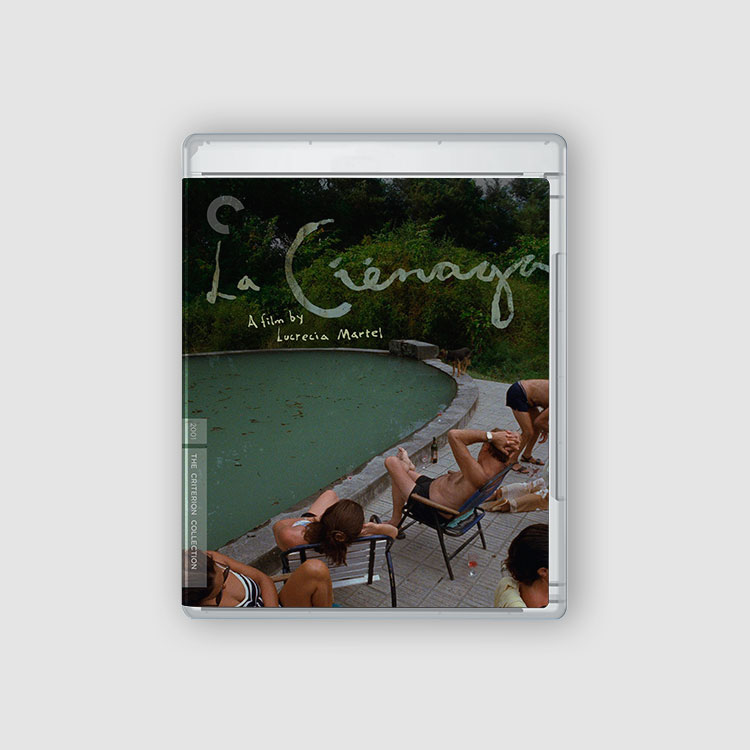 La Ciénaga - Blu Ray Cover