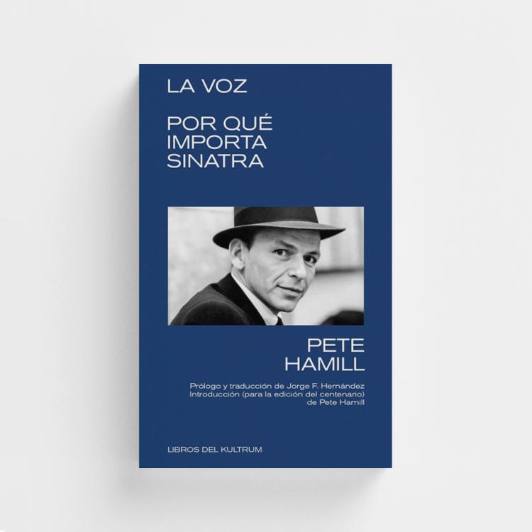 Portada La voz. Por qué importa Sinatra.