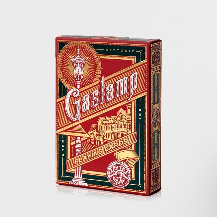 Gaslamp Playing Cards