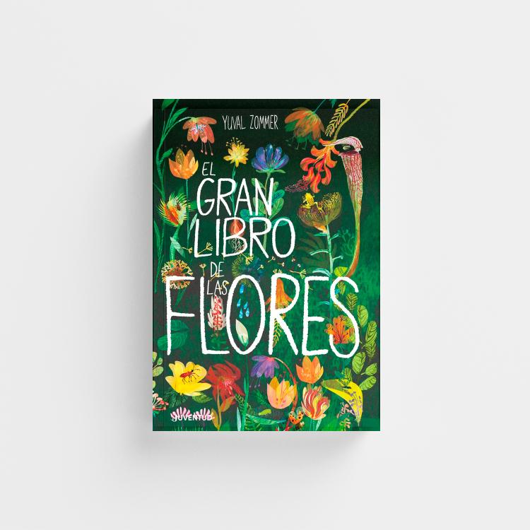 Portada El gran libro de las flores.