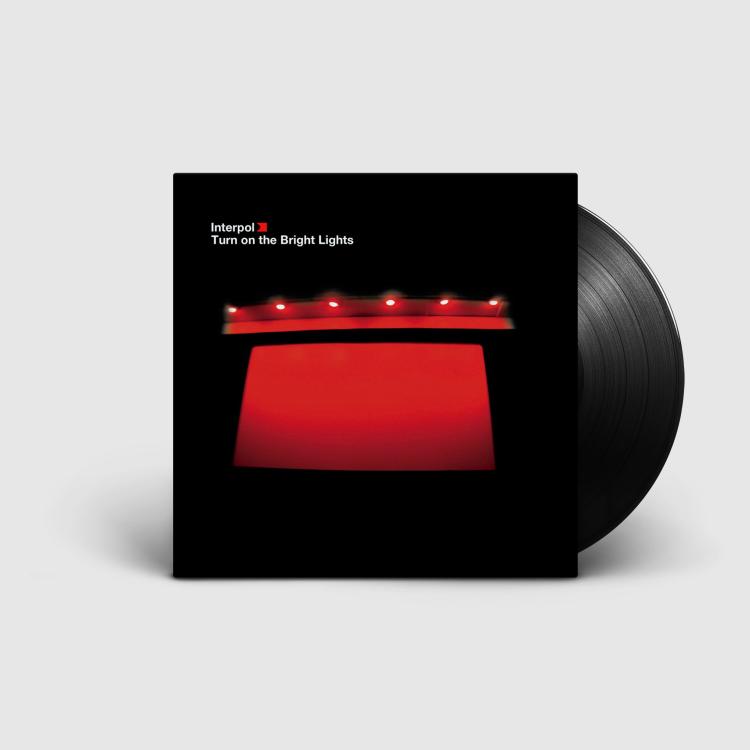 Portada Turn on the Bright Lights.