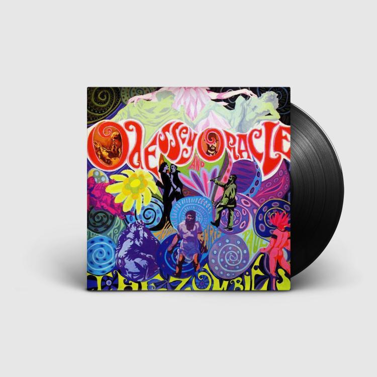 Portada Odessey and Oracle.