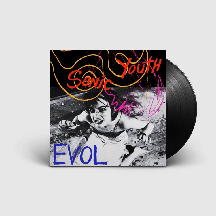 Portada vinilo Evol.